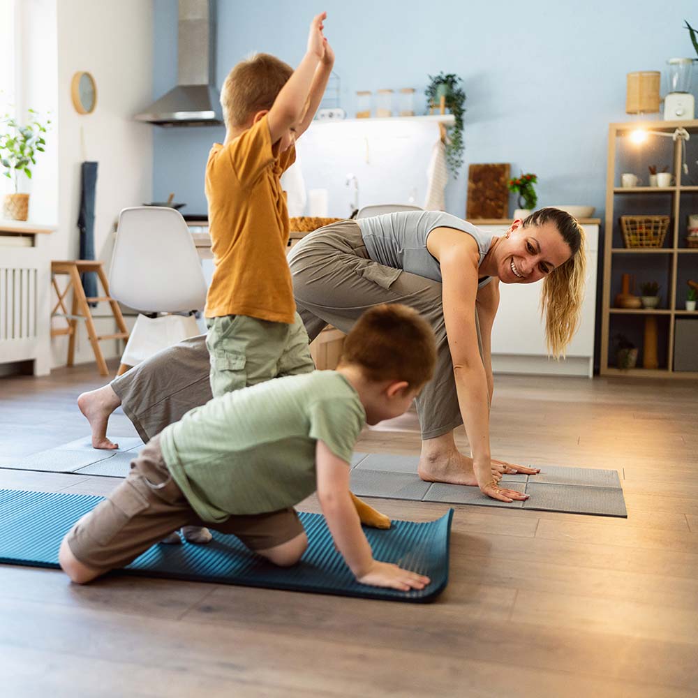 Yoga für Klein und Groß