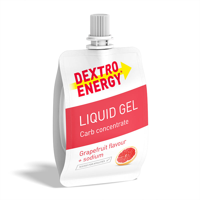 Dextro Energy* Liquid Gel Grapefruit + Natrium EnergieGel
