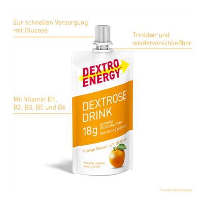 Dextrose Drink Orange
