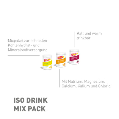 Iso Drink Mix Pack