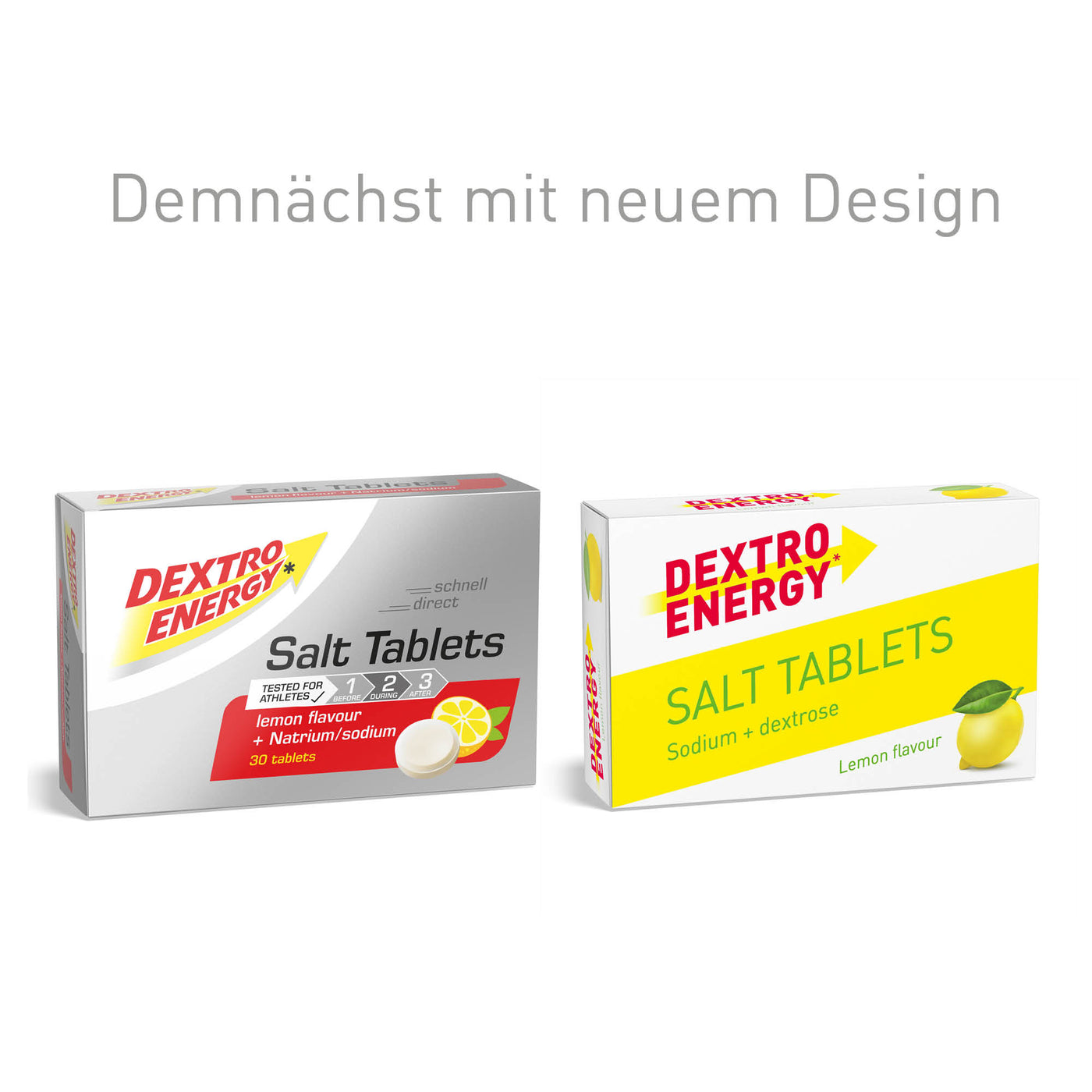Salt Tablets Lemon
