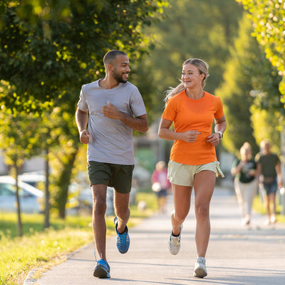 Richtig Atmen beim Joggen – da verschlägt es dir (nicht) den Atem