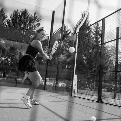 Trendsportart Padel-Tennis: Interview mit Profi-Spielerin Dana Ackermann