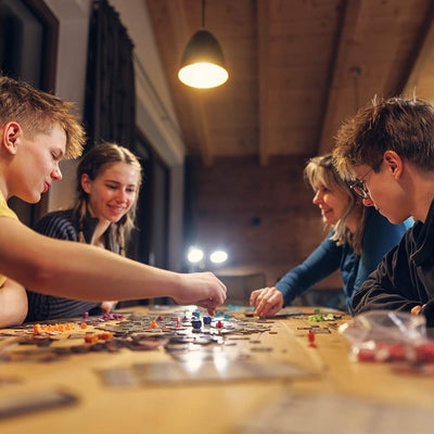 Kinderspiel-Ideen für drinnen