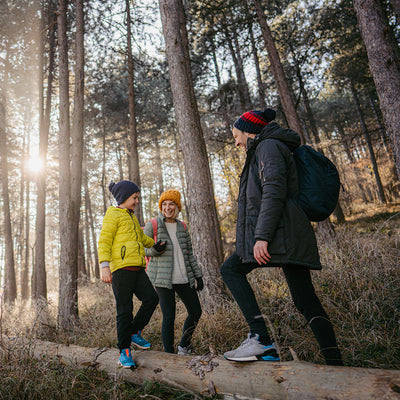 Winterzauber vor der Haustür: Aktivitäten und Ausflüge mit Kindern