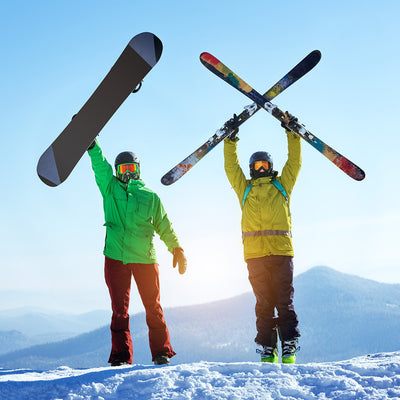 Skigymnastik für Wintersport-Fans und Schneehasen