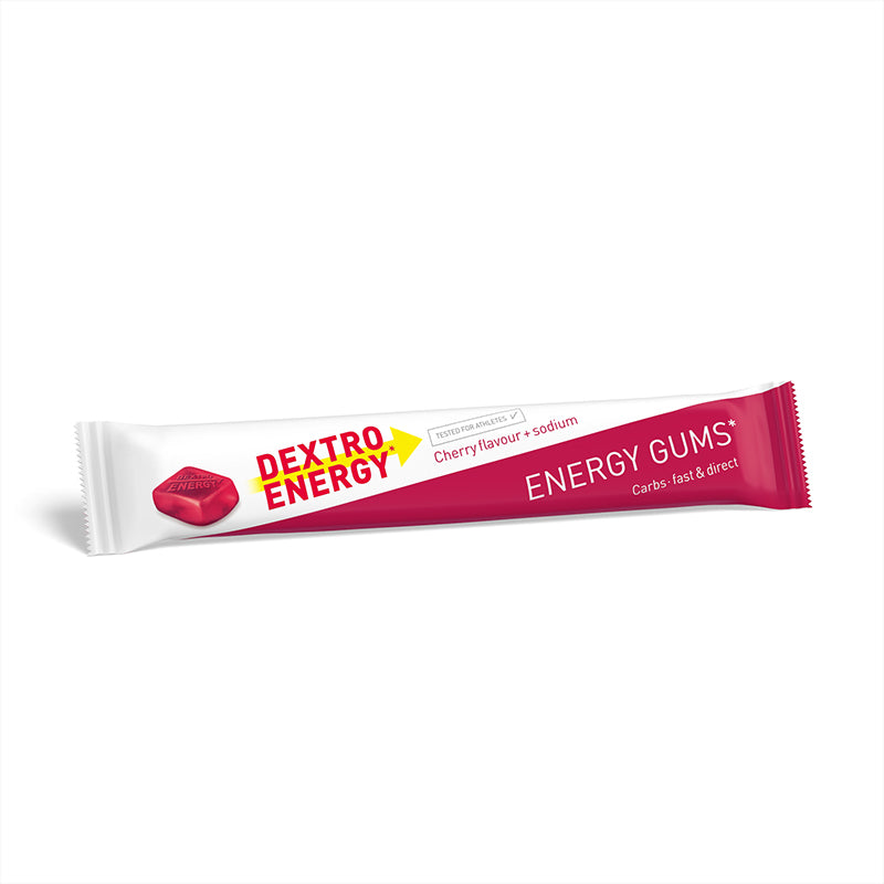 Energy Gums* Cherry + Sodium