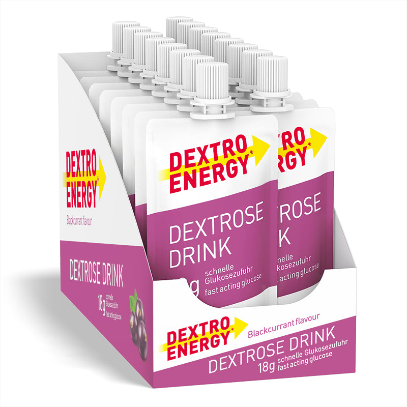 Dextrose Drink Blackcurrant | Dextro Energy*