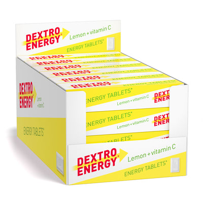 Energy Tablets* Stick Lemon + Vitamin C