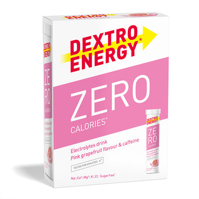 Zero Calories° Pink Grapefruit + Caffeine