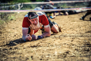 Norman Rath beim Obstacle Course Race