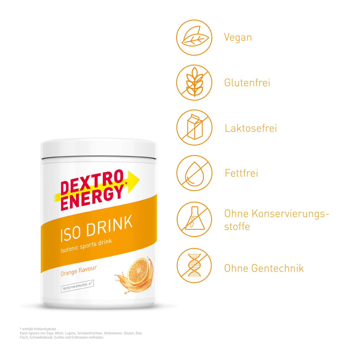 Iso Drink Orange