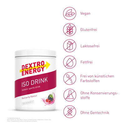 Iso Drink Red Berry