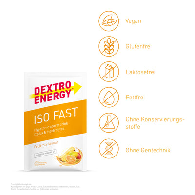 Iso Fast Fruit Mix