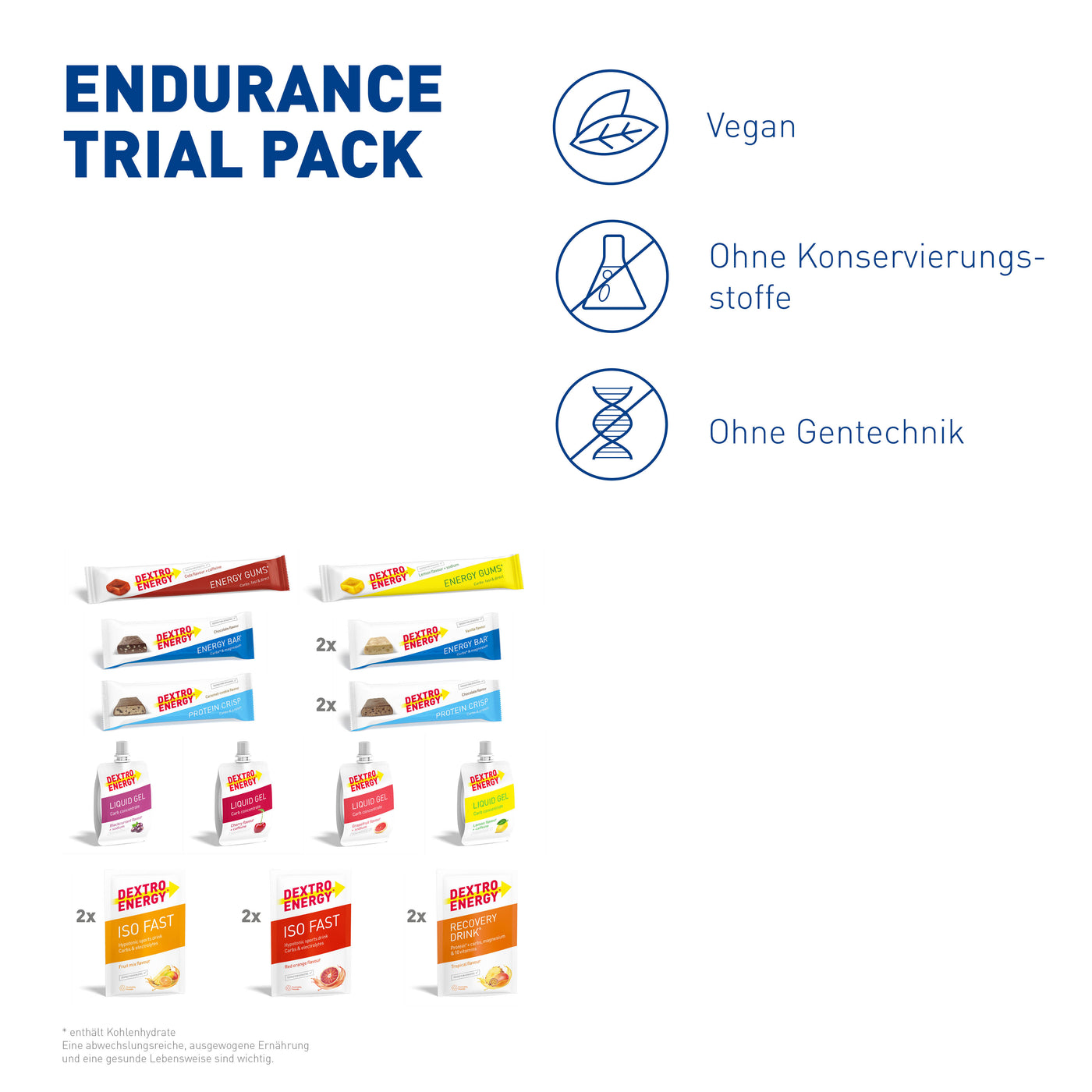 Endurance Trial Pack