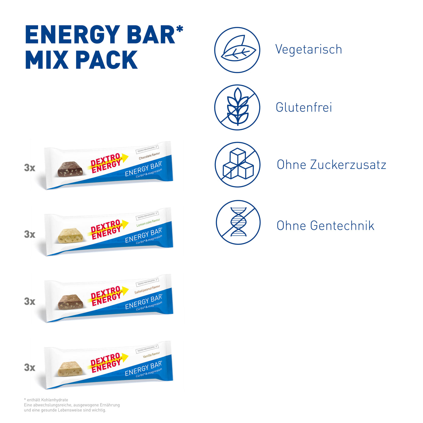 Energy Bar* Mix Pack