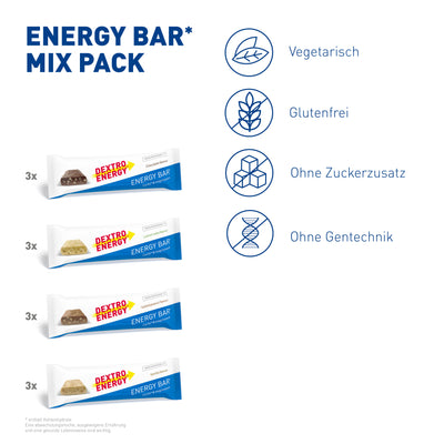 Energy Bar* Mix Pack