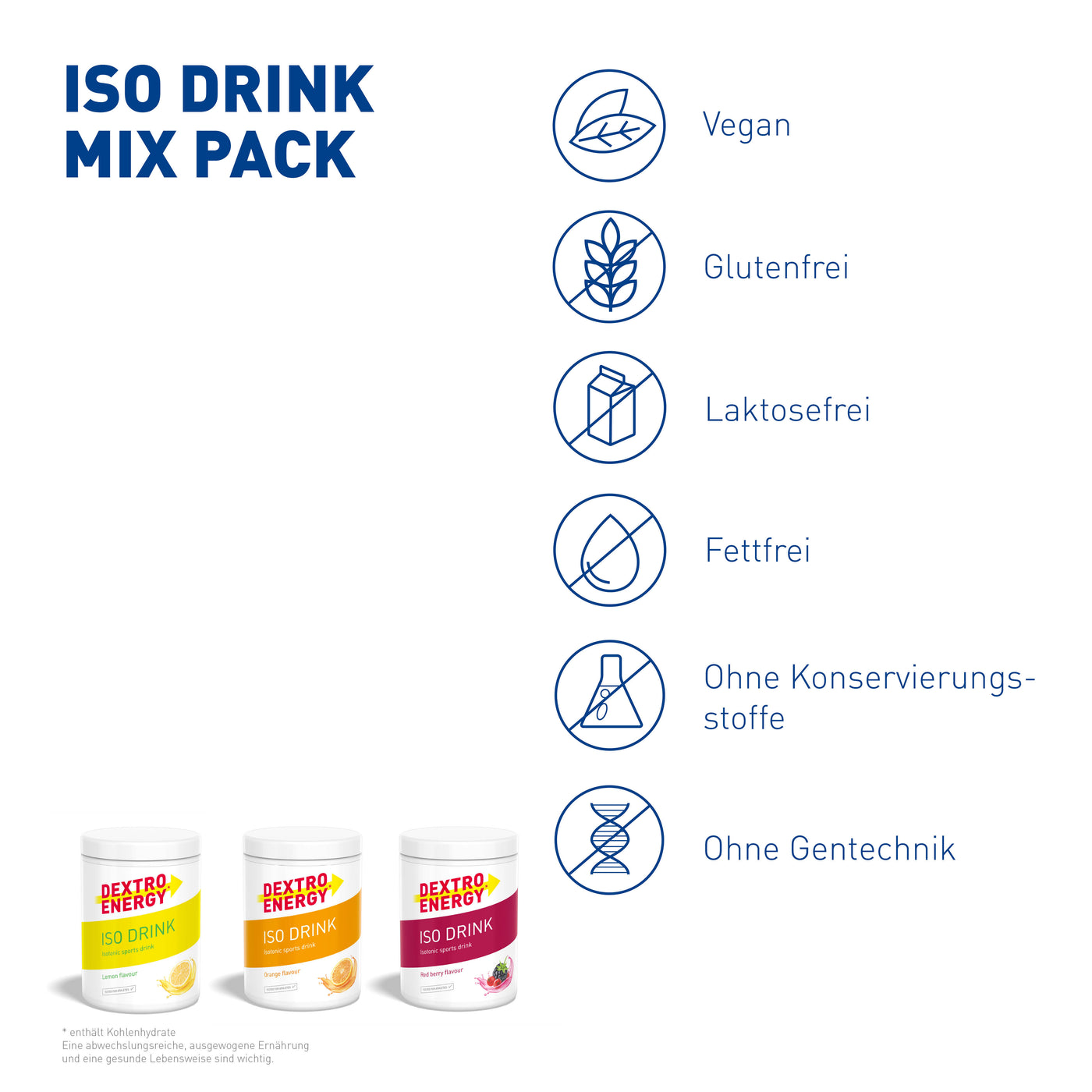 Iso Drink Mix Pack