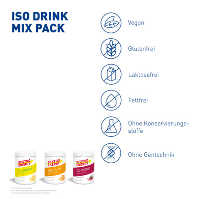 Iso Drink Mix Pack