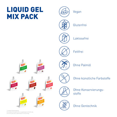 Liquid Gel Mix Pack