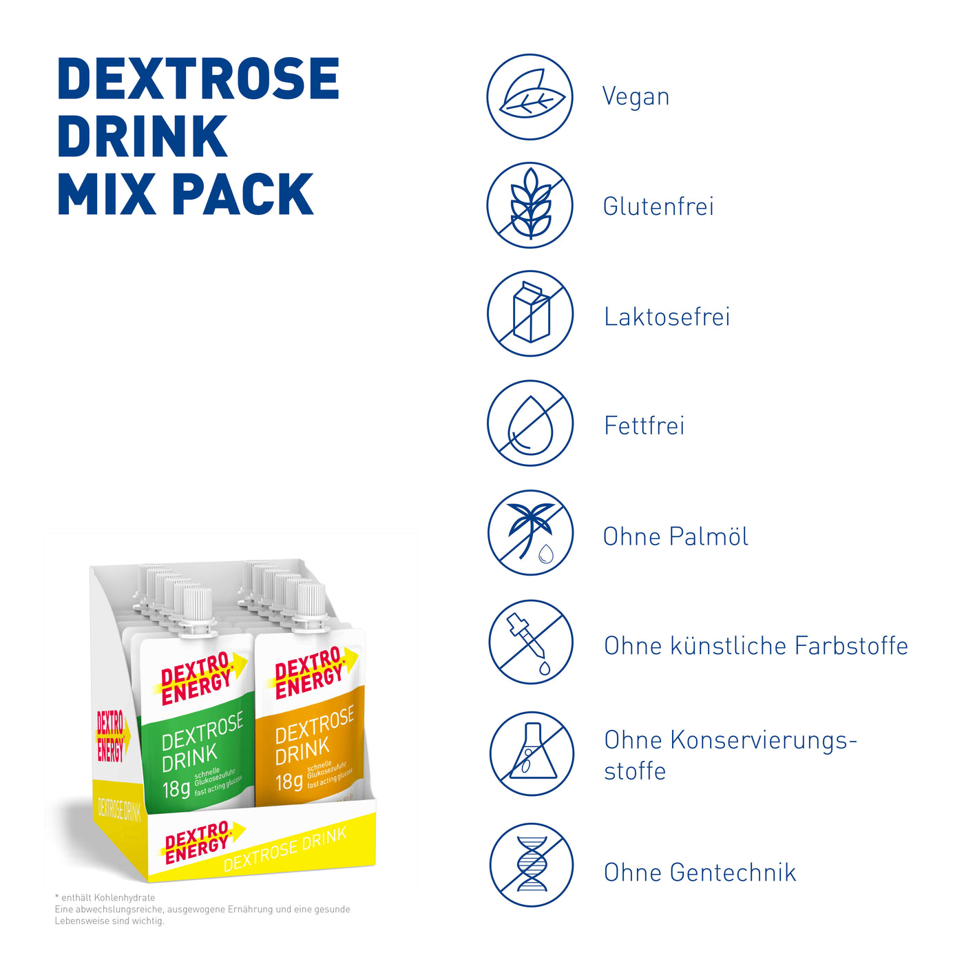 Dextrose Drink Mix Pack