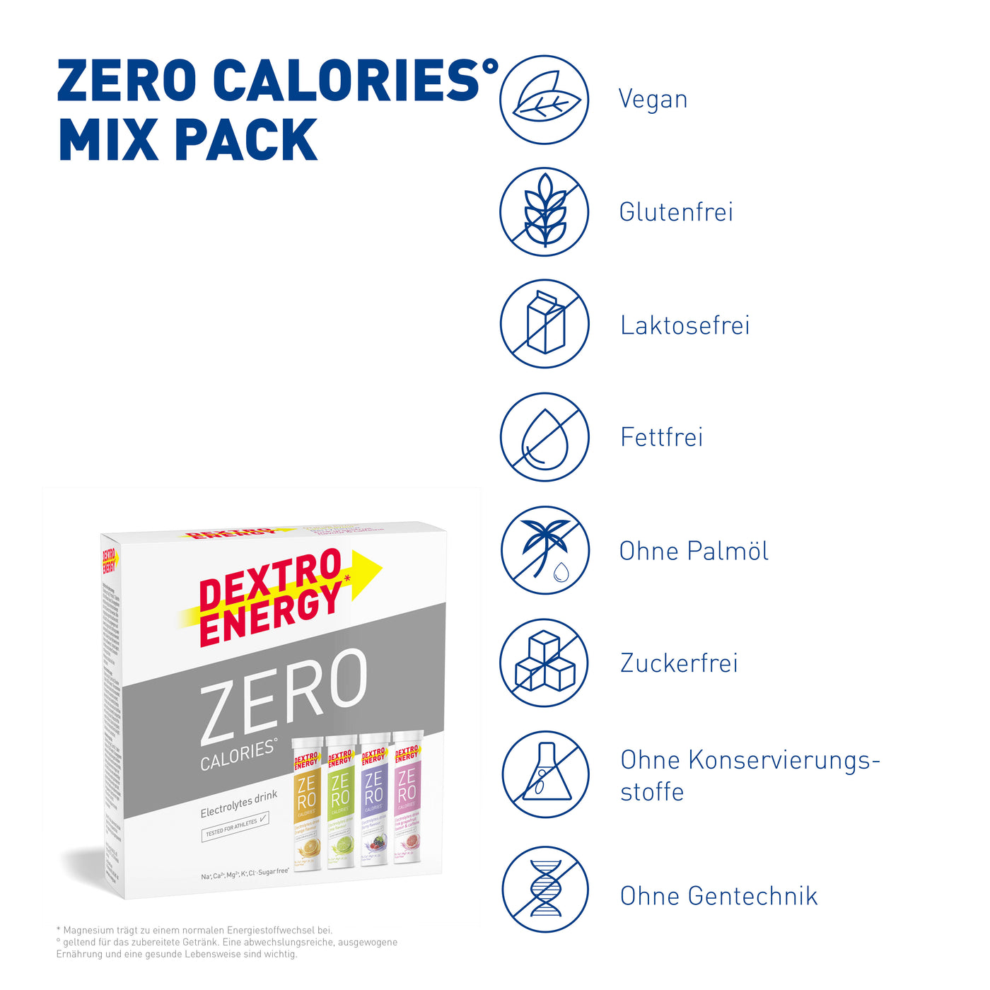 Zero Calories° Mix Pack