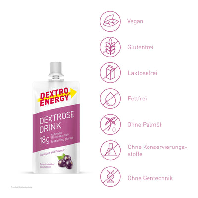 Dextrose Drink Blackcurrant