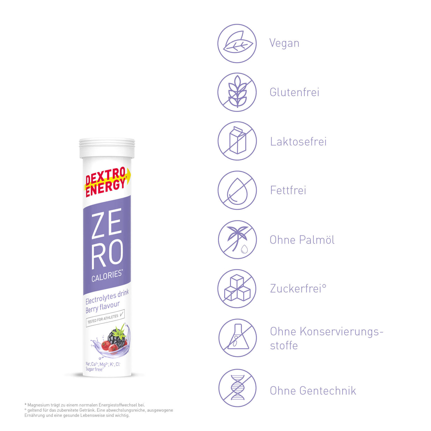 Zero Calories° Berry