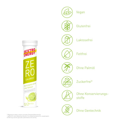 Zero Calories° Lime