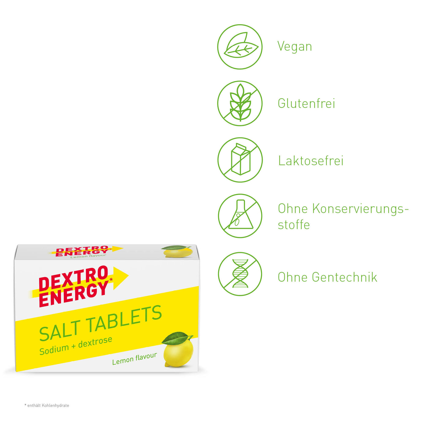 Salt Tablets Lemon