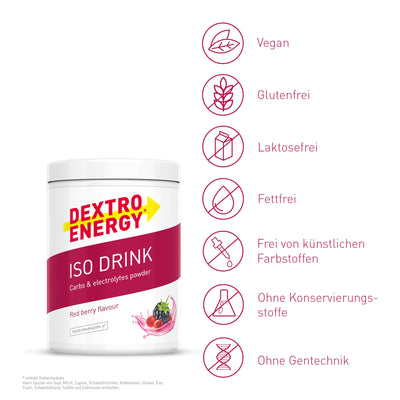 Iso Drink Red Berry