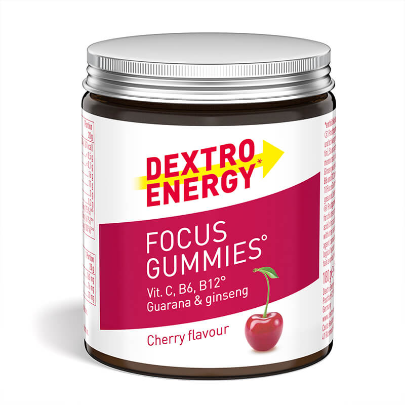 Focus Gummies° Cherry