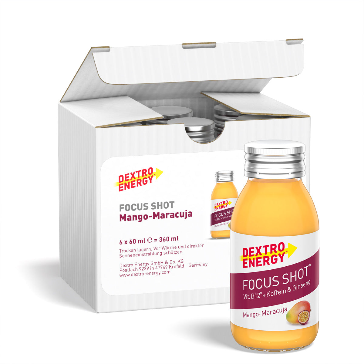 Konzentration – Dextro Energy*