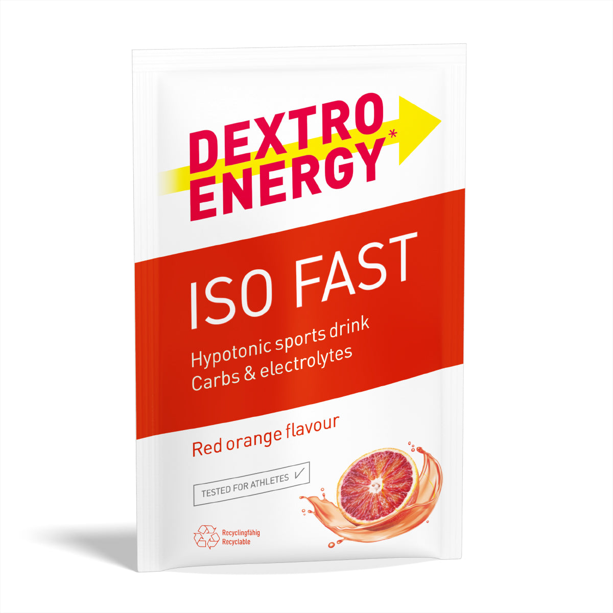 Iso Fast Red Orange