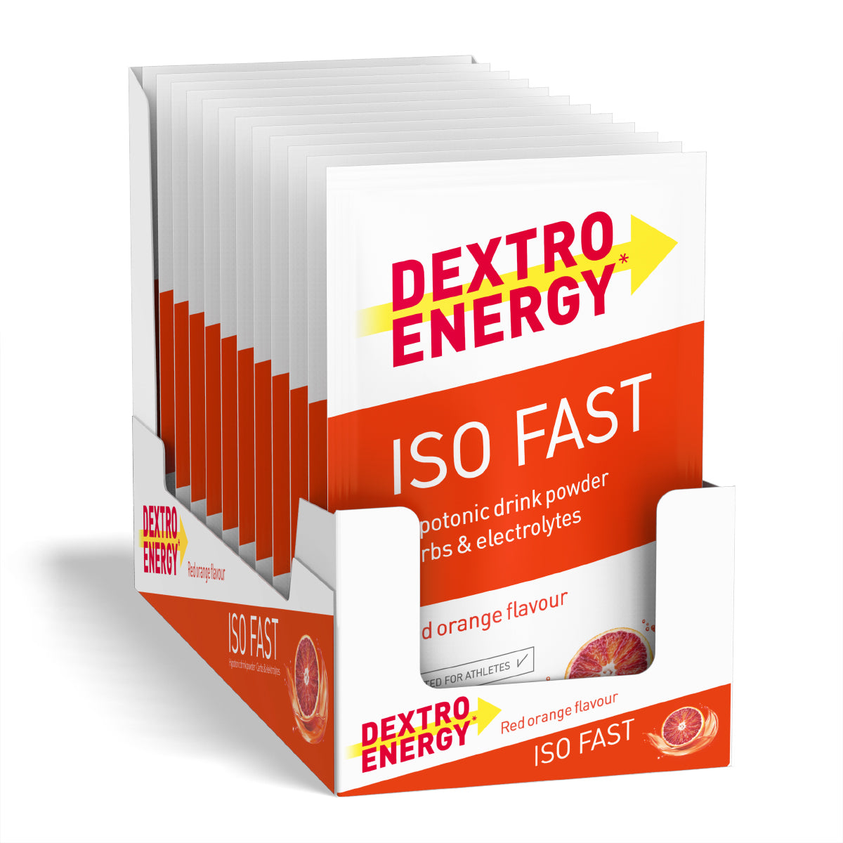 Iso Fast Red Orange