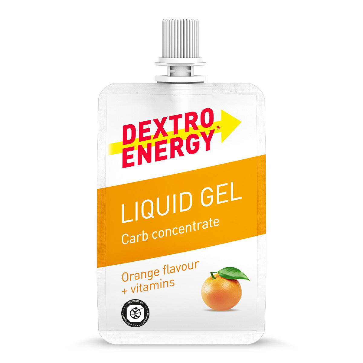 Dextro Energy* Liquid Gel Orange: Energie-Gel fürs Training