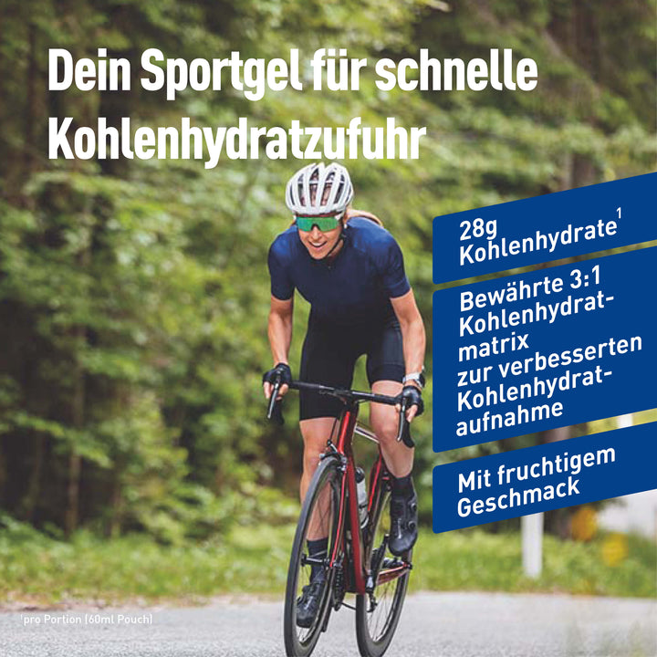 rennrad gels Liquid Gel Mix Pack: Kohlenhydrat-Gel fürs Training – Dextro Energy* Kleur:Mountain Green Universal Audio UAFX Golden Simnet Pedale