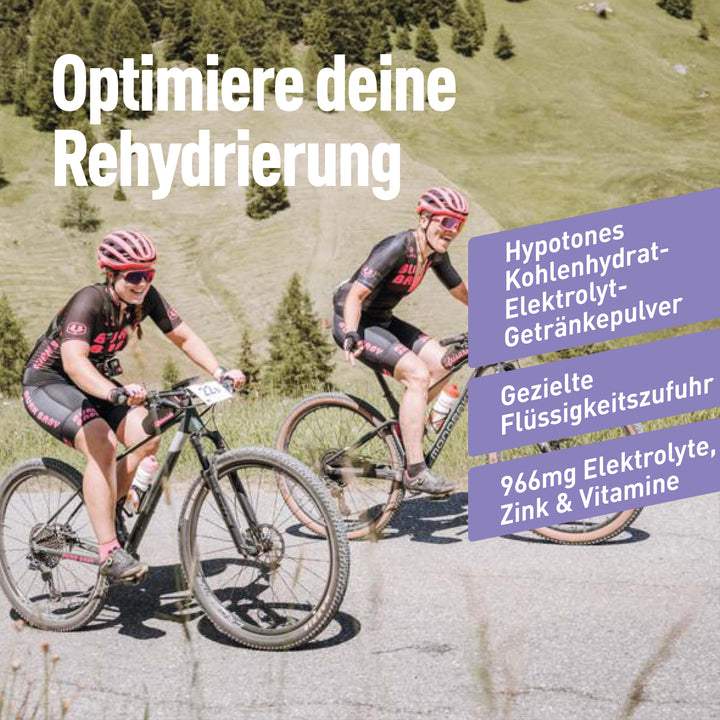 Fast Hydration° Wild berry – Dextro Energy*