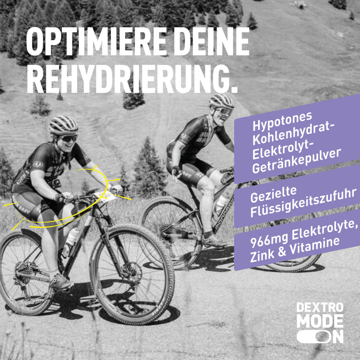 elektrolyte pulver rennrad Fast Hydration° Wild berry – Dextro Energy*