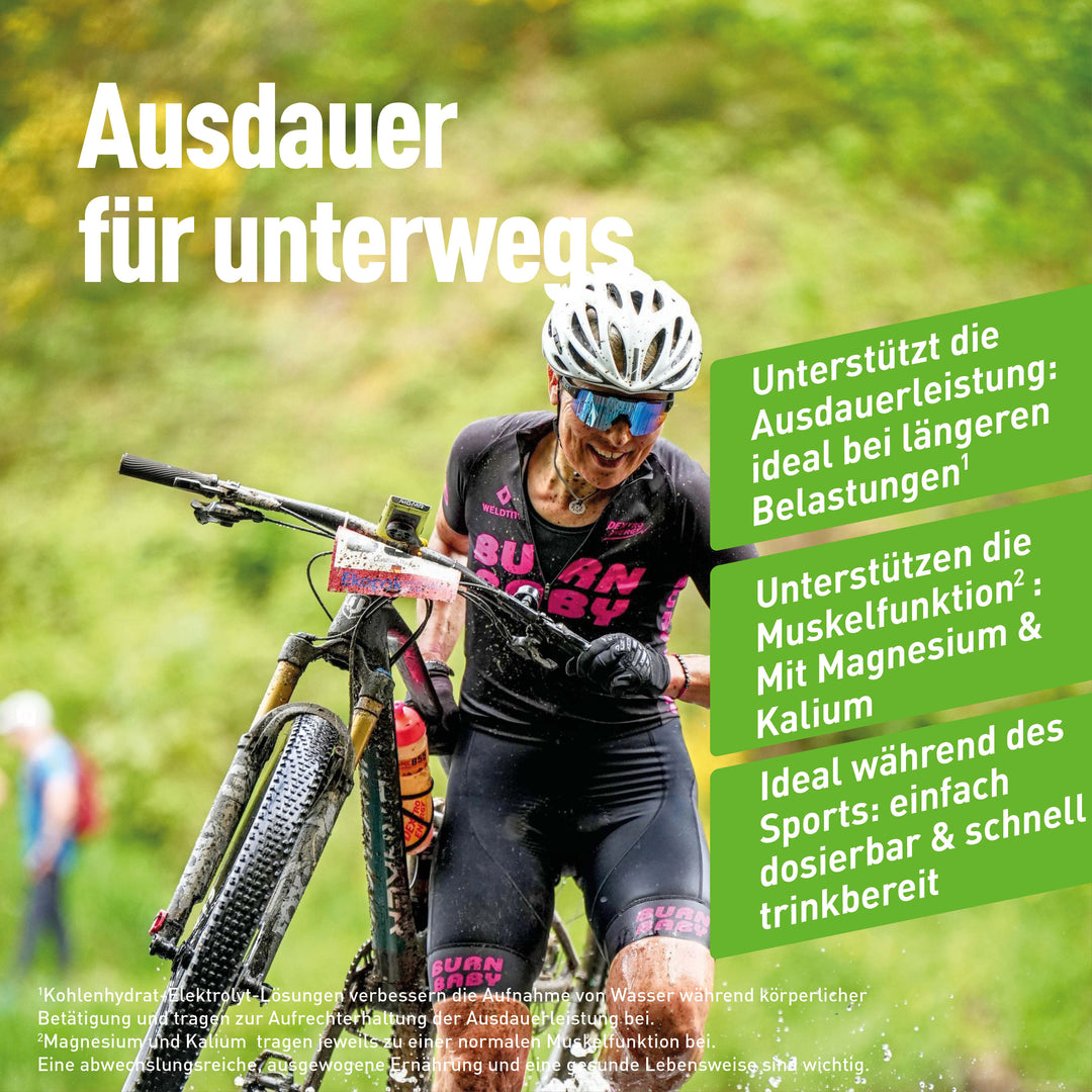 Dextro Energy* Iso Drink: Elektrolyte mit Zitronengeschmack
