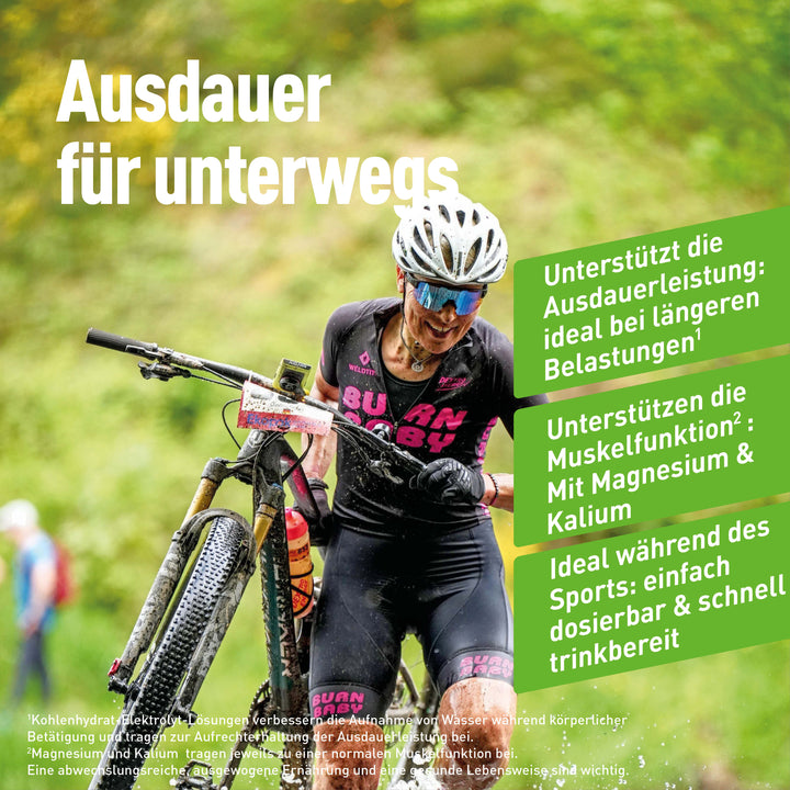 Dextro Energy* Iso Drink: Elektrolyte mit Zitronengeschmack
