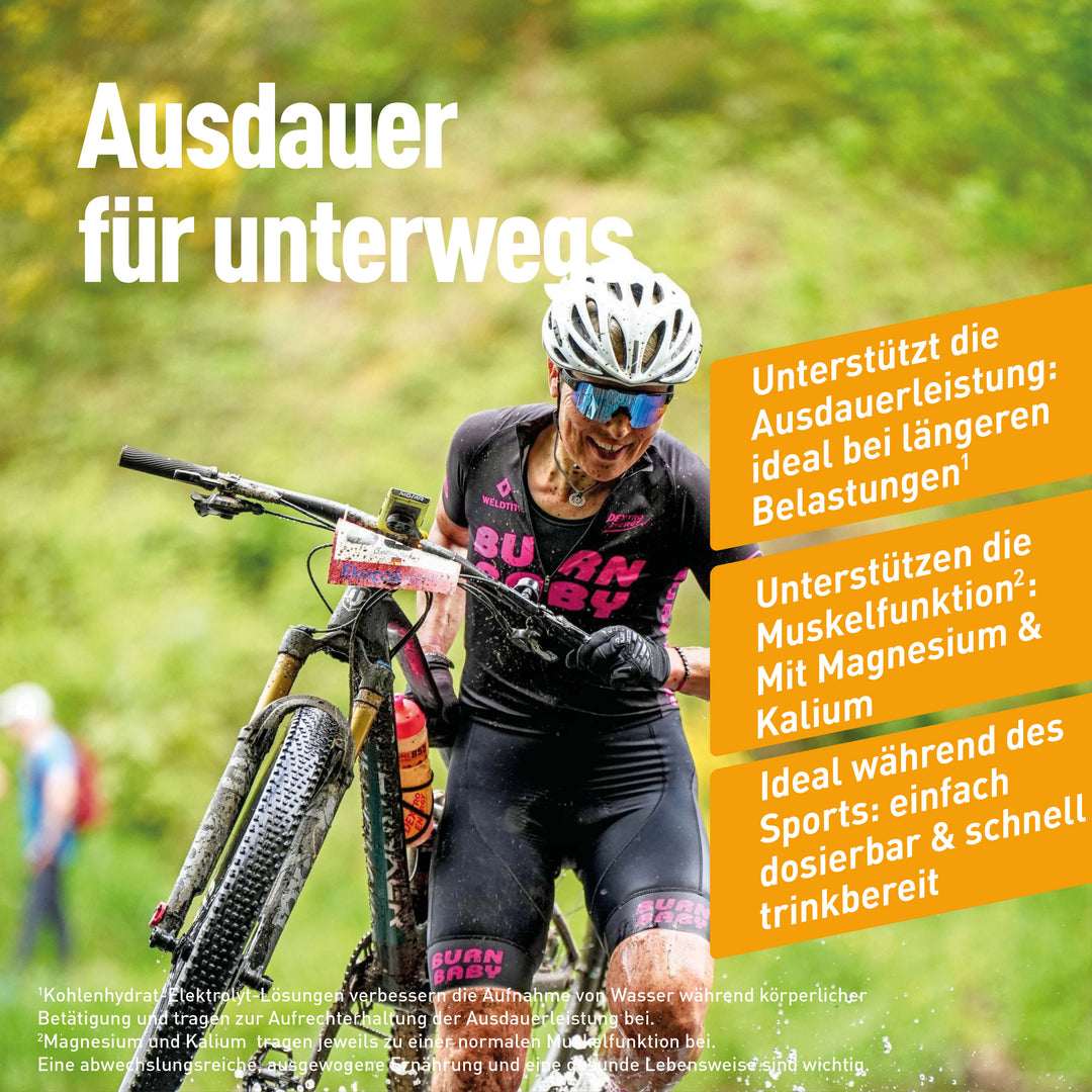 Dextro Energy* Iso Drink Orange: Der isotonische Sportdrink