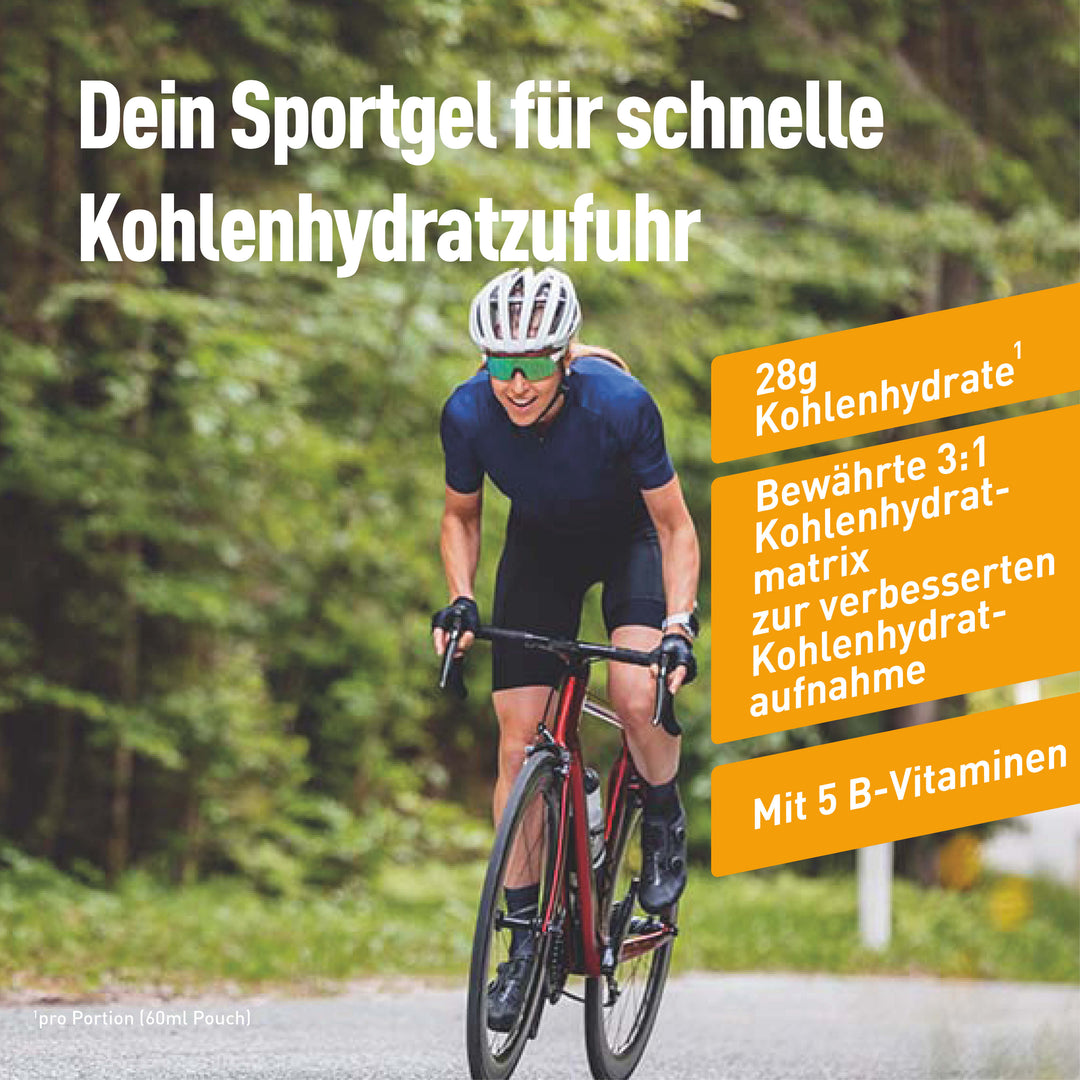 Dextro Energy* Liquid Gel Orange: Energie-Gel fürs Training