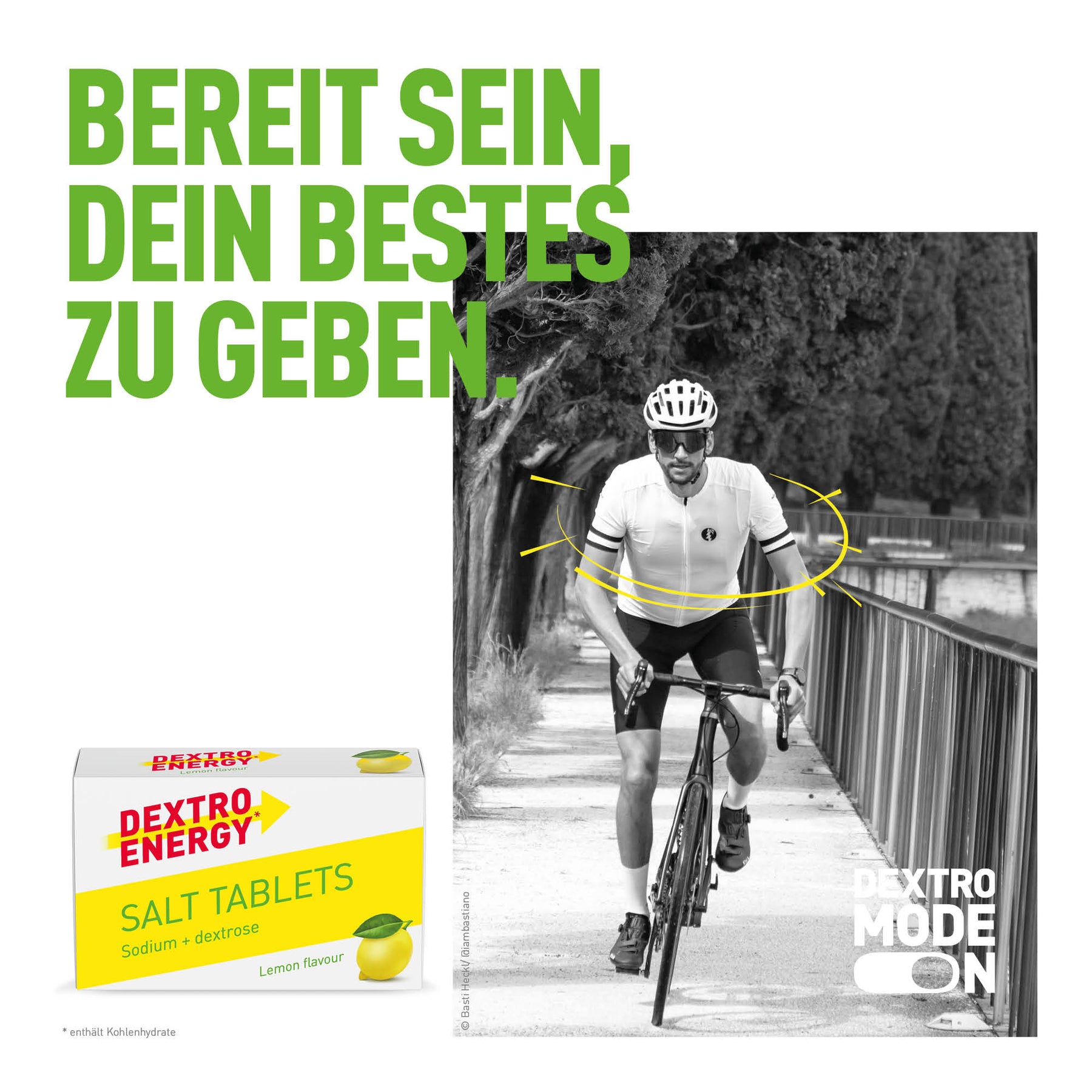 Dextro Energy* Salt Tablets Salztabletten – QMBVNL