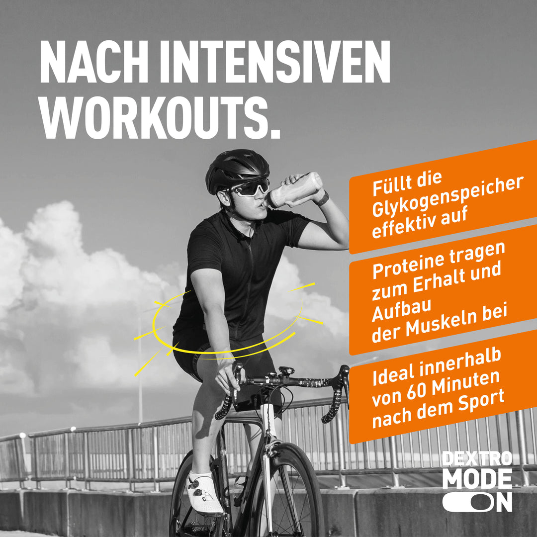Dextro Energy* Recovery Drink°: Tropischer Regenerations-Drink