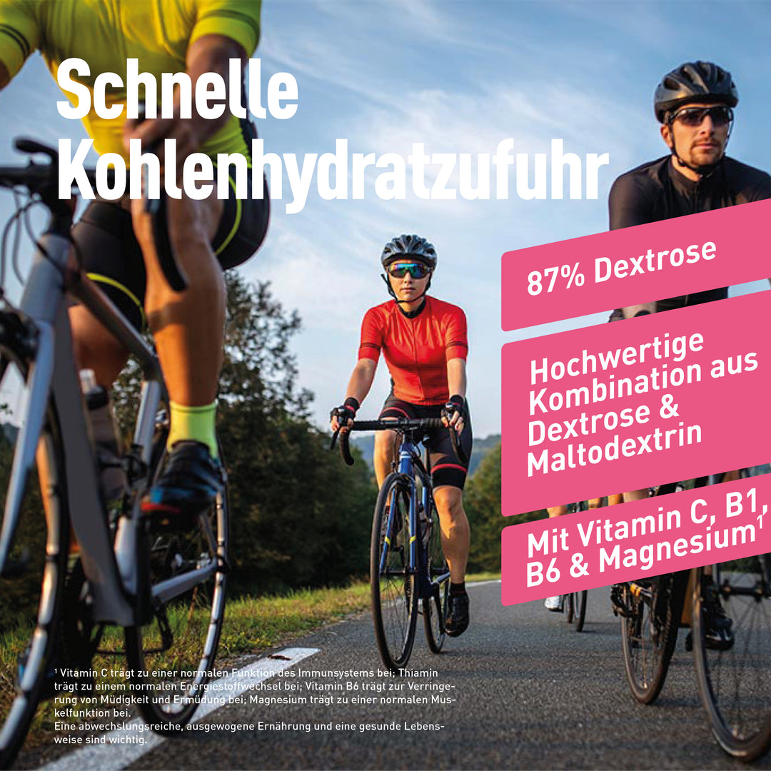 Dextro Energy* Sport Tablets: Fitness Traubenzucker