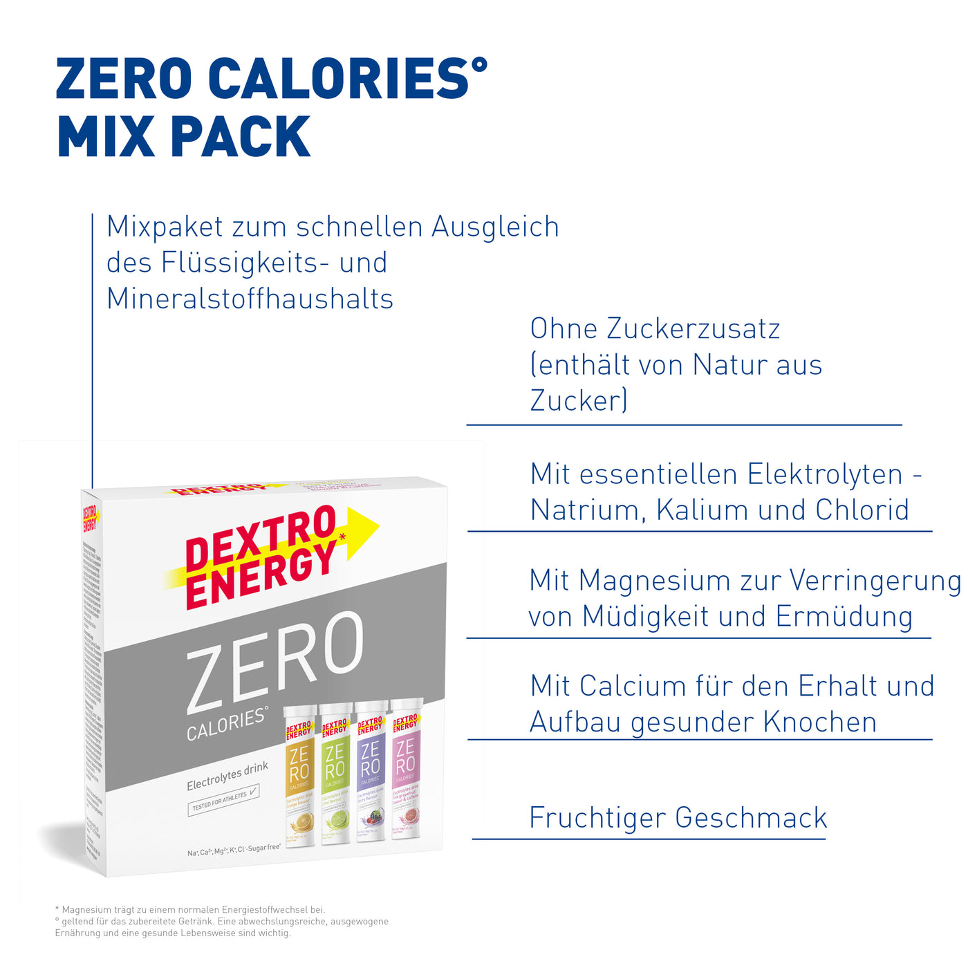 Zero Calories° Mix Pack