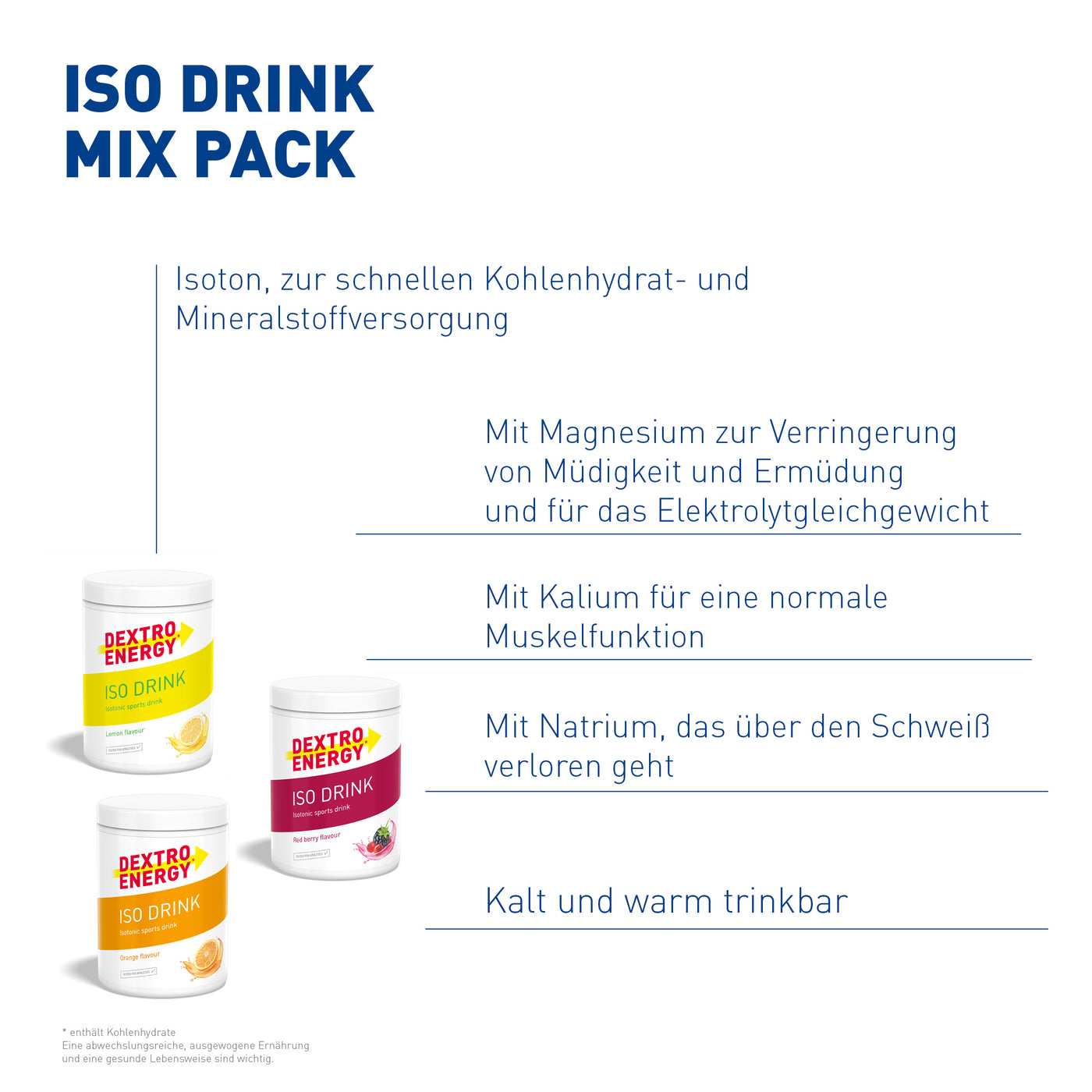 Iso Drink Mix Pack