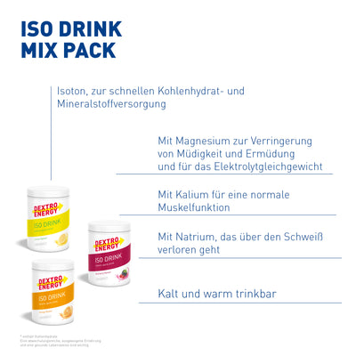 Iso Drink Mix Pack