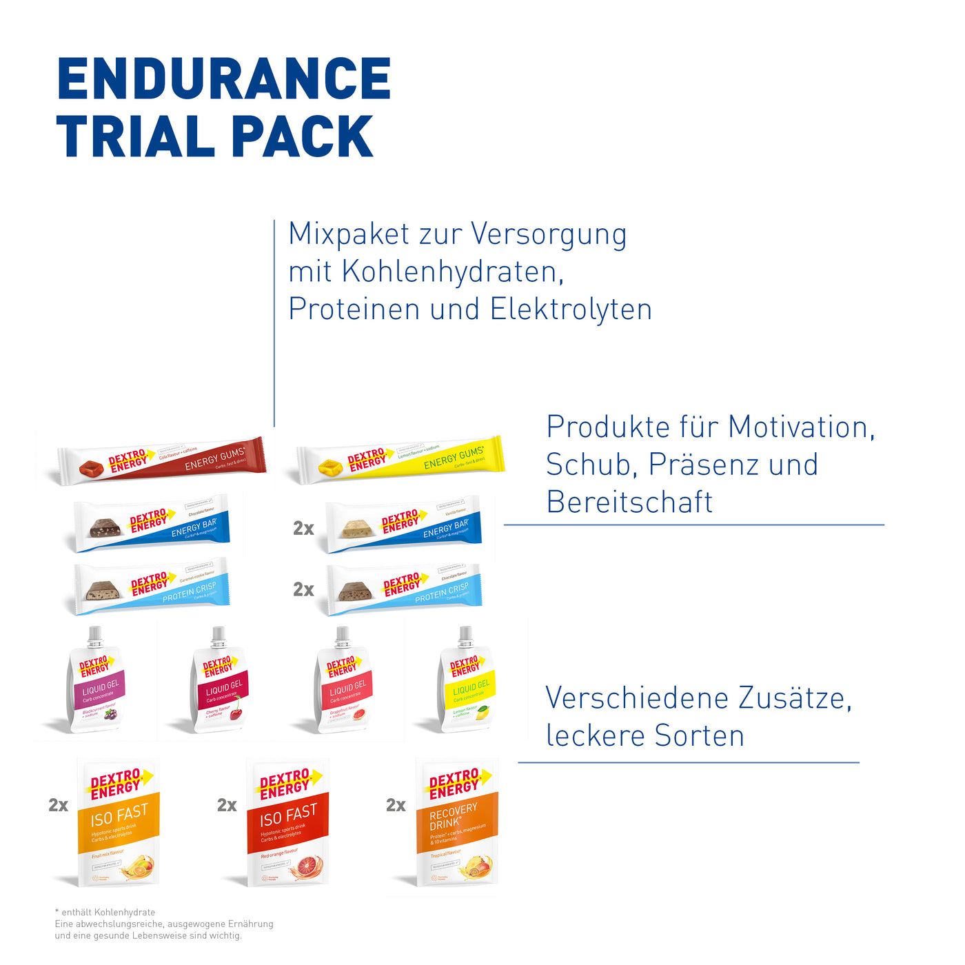 Endurance Trial Pack